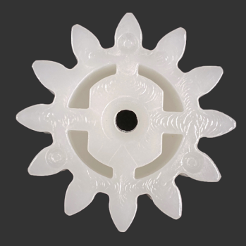 Zahnrad zu Antriebsmotor